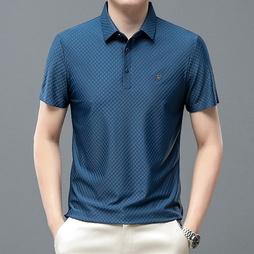 Men's Summer Stretch Polo Shirt